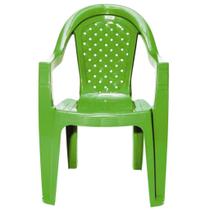 Cadeira Poltrona Especial Luiza Inoplast Suporta 120kg Certificada no Inmetro para Área de Lazer Multiuso