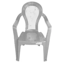 Cadeira Poltrona Especial Rose Emily New Gress Suporta 140kg para Área de Lazer Multiuso