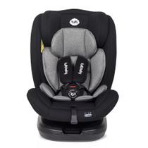 Cadeira Poltrona Essence 360 Preto/Cinza 0/36kg Tutti Baby