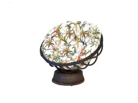 Cadeira Poltrona Giratoria Modelo Novo Jardim Sala Varanda Cadeira Poltrona Giratoria Modelo Novo Jardim Sala Varanda