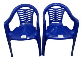 Cadeira Poltrona Infantil Baby Azul 02 Und Plasnorthon