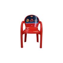 Cadeira poltrona infantil disney carros - PLASÚTIL