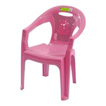 Cadeira Poltrona Infantil Milla Top para Desenhar, Pintar e Estudar. Empilhável, Leve e Ergonômica. Suporta até 53kg