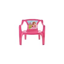 Cadeira Poltrona Infantil Princesa Plástica Rosa Arqplast Cadeira Poltrona Infantil Princesa Plástica Rosa Arqplast