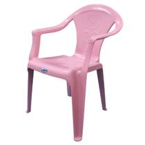 Cadeira Poltrona Infantil Ursinho para Desenhar, Pintar e Estudar. Empilhável, Leve e Ergonômica. Suporta até 20kg