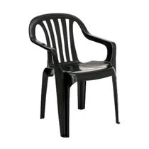Cadeira Poltrona Maxx Desenhada Preta Capacidade 120 kg Cadeira Poltrona Maxx Desenhada Preta Capacidade 120 kg