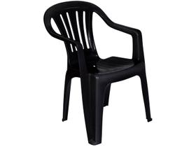Cadeira Poltrona Mor - Preta Cadeira Poltrona Mor - Preta