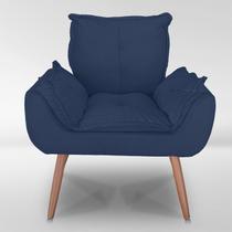 Cadeira Poltrona Opala Para Sala Opala Recepção Quarto Confortável Reforçada Premium Cadeira Poltrona Opala Para Sala Opala Recepção Quarto Confortável Reforçada Premium