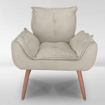 Cadeira Poltrona Opala Para Sala Opala Recepção Quarto Confortável Reforçada Premium Cadeira Poltrona Opala Para Sala Opala Recepção Quarto Confortável Reforçada Premium