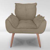 Cadeira Poltrona Opala Para Sala Opala Recepção Quarto Confortável Reforçada Premium Cadeira Poltrona Opala Para Sala Opala Recepção Quarto Confortável Reforçada Premium