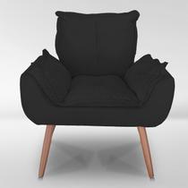 Cadeira Poltrona Opala Para Sala Opala Recepção Quarto Confortável Reforçada Premium Cadeira Poltrona Opala Para Sala Opala Recepção Quarto Confortável Reforçada Premium