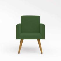 Cadeira Poltrona Para Escritório - Recepção Verde
