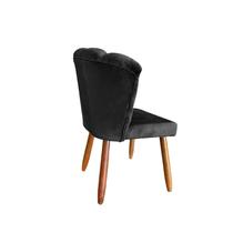 Cadeira Poltrona Petala Suede Para Sala de Jantar Cadeira Poltrona Petala Suede Para Sala de Jantar