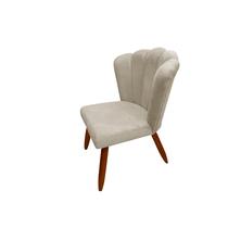 Cadeira Poltrona Petala Suede Para Sala e Penteadeira Cadeira Poltrona Petala Suede Para Sala e Penteadeira