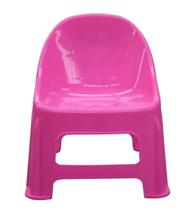 Cadeira Poltrona Plastica Infantil Resistente Cores