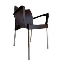 Cadeira Poltrona Plástico Sec Line Jardim Área Externa Cadeira Poltrona Plástico Sec Line Jardim Área Externa