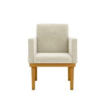 Cadeira Poltrona Reforçada - Escritório - Cor Bege Cor:bege Cadeira Poltrona Reforçada - Escritório - Cor Bege Cor:bege