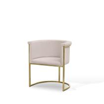 Cadeira Poltrona Sofa Roncalli Zally Premium Aço Inox Tecico Sustentável