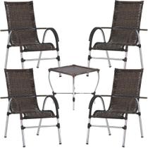 Cadeira Poltrona Vênus Área Varanda Junco Fibra Sintética Trama Original Cadeira Poltrona Vênus Área Varanda Junco Fibra Sintética Trama Original