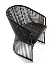 Cadeira Poltrona Vime Junco Para Sala Varanda Jardim