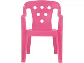 Cadeira Poltroninha Infantil Kids Rosa - Mor
