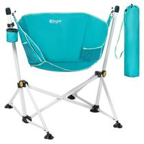 Cadeira PORTAL Hammock Camping Folding Rocking Blue 159 kg