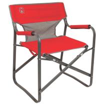 Cadeira Portátil Coleman Outpost Breeze - com Encosto em Malha para Resfriamento Cadeira Portátil Coleman Outpost Breeze - com Encosto em Malha para Resfriamento
