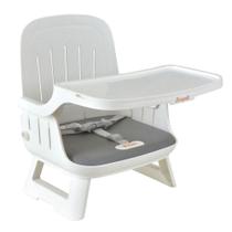 Cadeira Portátil De Alimentação Burigotto Kiwi De 6 Meses Até 15 Kg Polar Branco Cadeira Portátil De Alimentação Burigotto Kiwi De 6 Meses Até 15 Kg Polar Branco