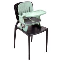 Cadeira Portátil De Alimentação Burigotto Kiwi De 6 Meses Até 15 Kg Verde Cadeira Portátil De Alimentação Burigotto Kiwi De 6 Meses Até 15 Kg Verde