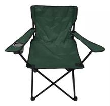 Cadeira Portátil Dobrável Alumínio Com Bolsa Camping - 120kg
