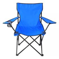 Cadeira Portátil Dobrável Alumínio Com Bolsa Camping - 120kg