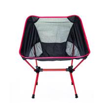 Cadeira Portátil Dobrável Alumínio Com Bolsa Camping - 120Kg