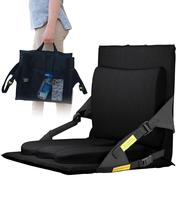 Cadeira Portátil Everlasting Comfort com Espuma de Memória para Estádio Cadeira Portátil Everlasting Comfort com Espuma de Memória para Estádio
