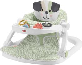 Cadeira portátil para bebês Fisher-Price Sit-Me-Up com bandeja de lanche
