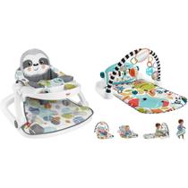 Cadeira Portátil para Bebês Fisher-Price Sit-Me-Up com Bandeja