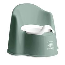 Cadeira Potty Chair BabyBjörn Deep Green/White Design confortável