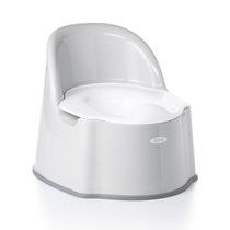 Cadeira Potty Chair OXO Tot Grey Seamless Seat com proteção contra respingos