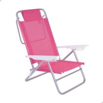 Cadeira Praia Reclinável Alumínio Summer 6 Posições