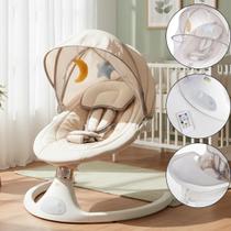 Cadeira Premium de Descanso e Balanço de Ninar Vibratória Musical Automatica 3 em 1 Baby Style Bliss