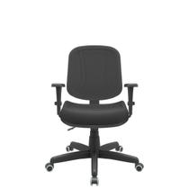 Cadeira premium diretor backplax plus base standard com costura braço 3d/1d