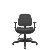 Cadeira premium executiva lâmina base standard diretor com cosura braço 3d/1d