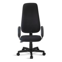 Cadeira Pres. Extra Turim Giratória 3385 C/br 0097 Preta