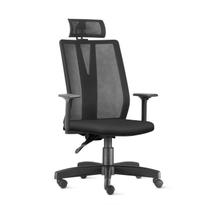 Cadeira Presidente Addit Back System com Encosto de Cabeça Cadeira Presidente Addit Back System com Encosto de Cabeça