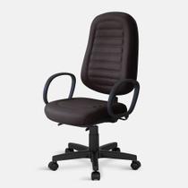 Cadeira Presidente Belluno Giratória Back com Braços