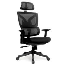 Cadeira Presidente Ceo Ergon estrela Nylon Preta Cadeira Presidente Ceo Ergon estrela Nylon Preta