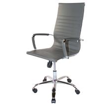 Cadeira Presidente Charles Eames Esteirinha Couro Pu 11P