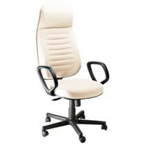 Cadeira Presidente com Espaldar Alto Linha Blenda Bege Cadeira Presidente com Espaldar Alto Linha Blenda Bege
