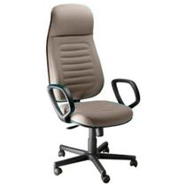 Cadeira Presidente Com Espaldar Alto Linha Blenda Bege Cadeira Presidente Com Espaldar Alto Linha Blenda Bege