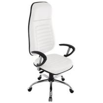 Cadeira Presidente com Espaldar Alto Linha Blenda Branco Cadeira Presidente com Espaldar Alto Linha Blenda Branco