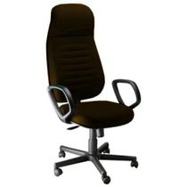 Cadeira Presidente com Espaldar Alto Linha Blenda Marrom Cadeira Presidente com Espaldar Alto Linha Blenda Marrom